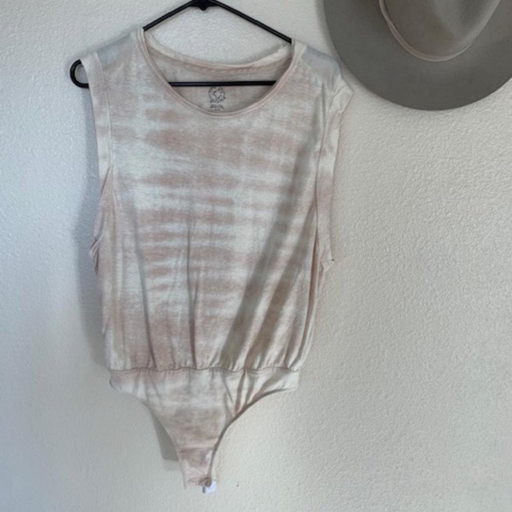Free People hemp bodysuit